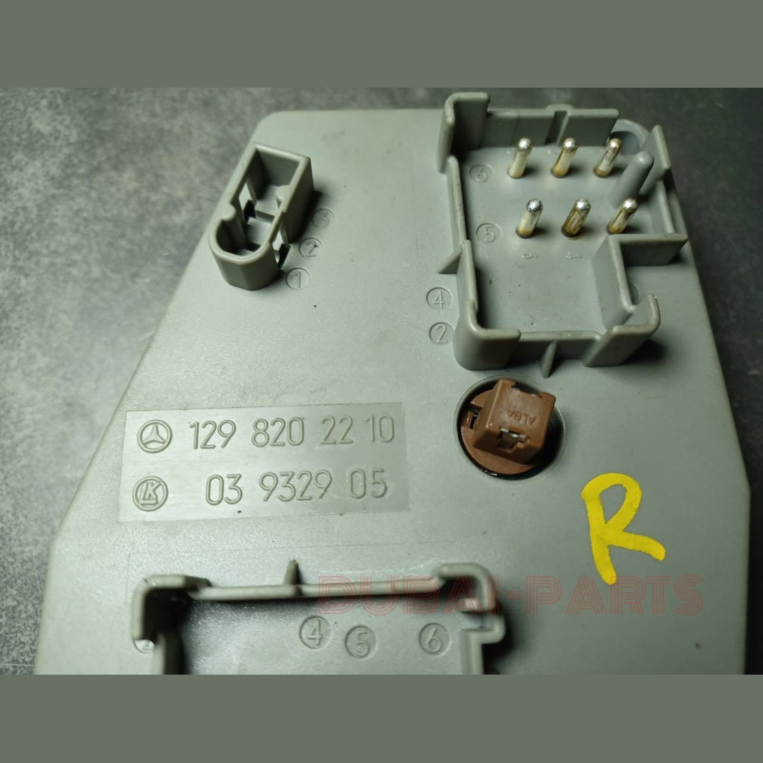 مفتاح ضبط مقعد مرسيدس بنز R129 SL320 SL500، يمين 1298202210