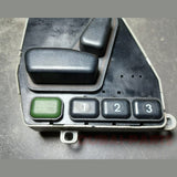 Mercedes-Benz R129 SL320 SL500 switch, seat adjust, right 1298202210