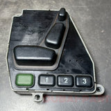 Mercedes-Benz R129 SL320 SL500 switch, seat adjust, right 1298202210