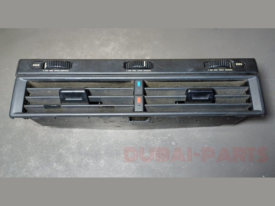 97-02 Mercedes R129 SL500 SL320 Center Air Dash AC A/C Heater Vent Black OEM