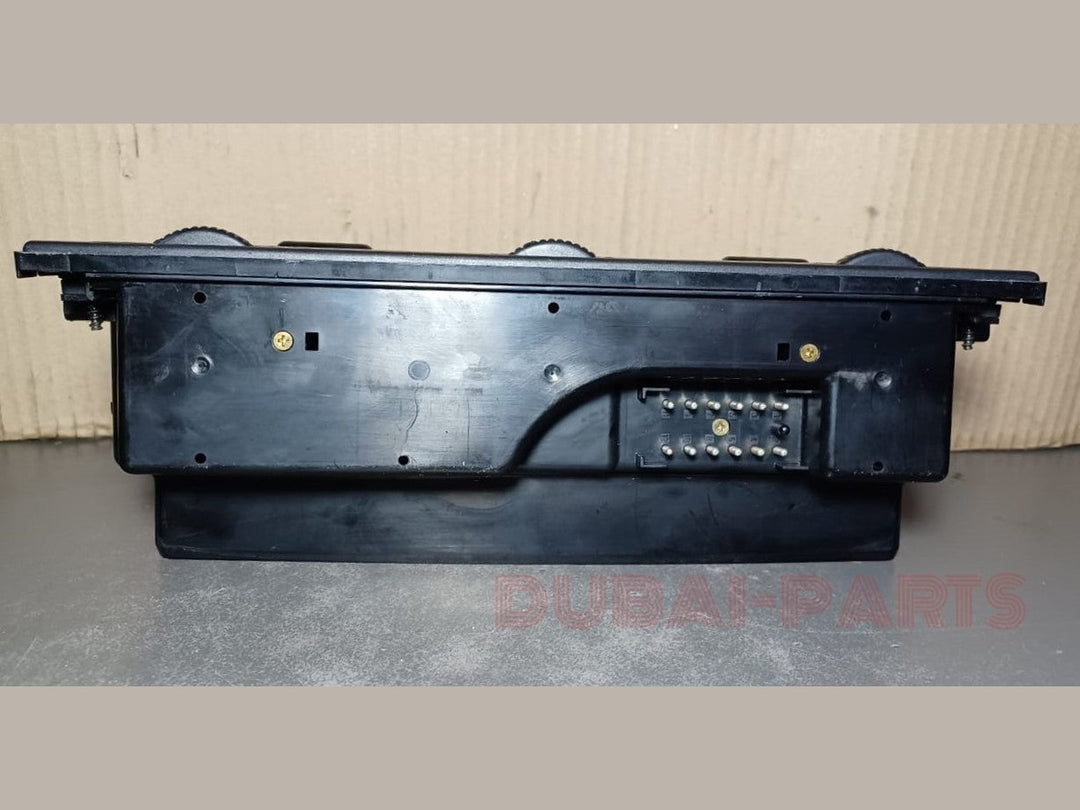 97-02 Mercedes R129 SL500 SL320 Center Air Dash AC A/C Heater Vent Black OEM