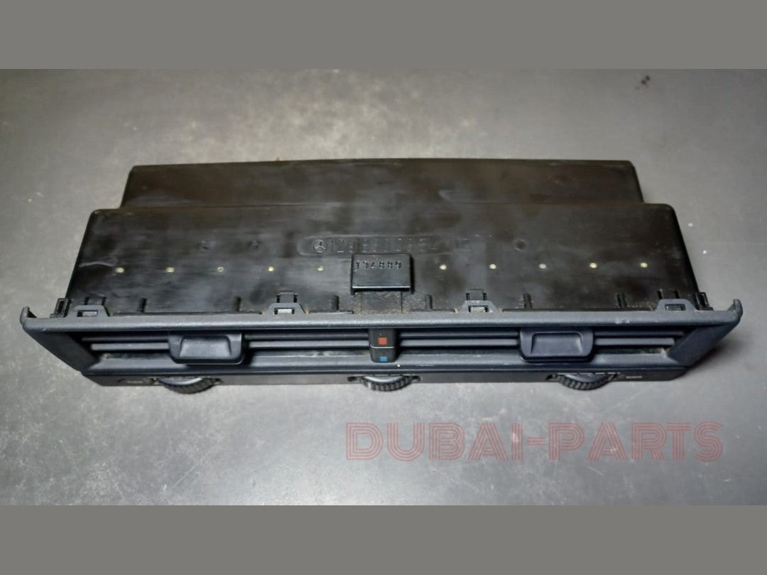 97-02 Mercedes R129 SL500 SL320 Center Air Dash AC A/C Heater Vent Black OEM