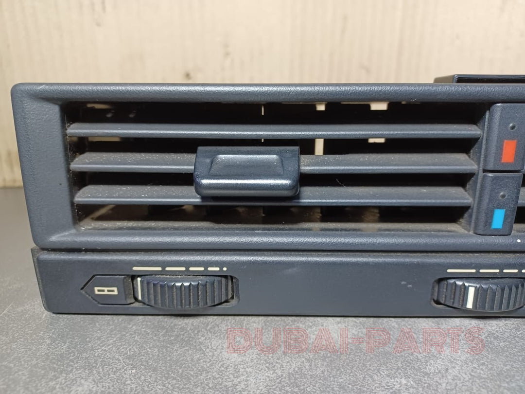 97-02 Mercedes R129 SL500 SL320 Center Air Dash AC A/C Heater Vent Black OEM