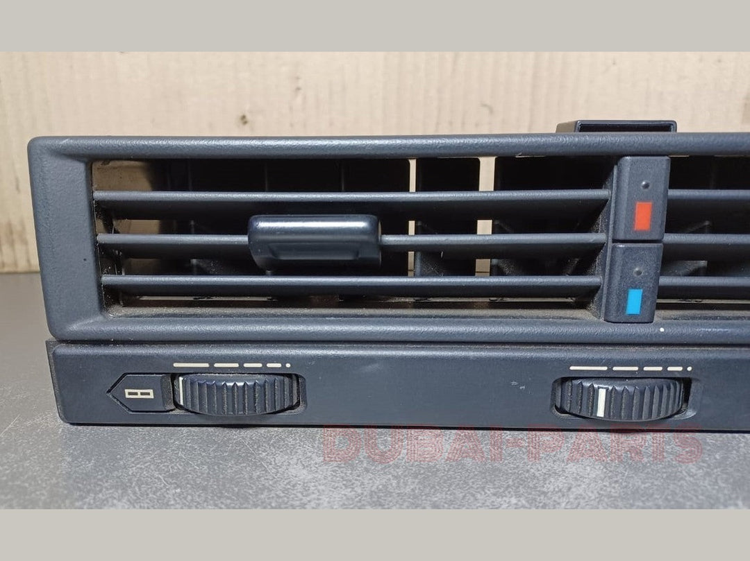 97-02 Mercedes R129 SL500 SL320 Center Air Dash AC A/C Heater Vent Black OEM