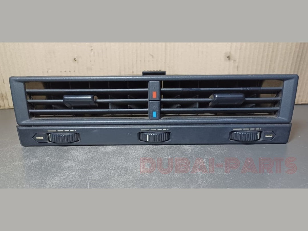 97-02 Mercedes R129 SL500 SL320 Center Air Dash AC A/C Heater Vent Black OEM