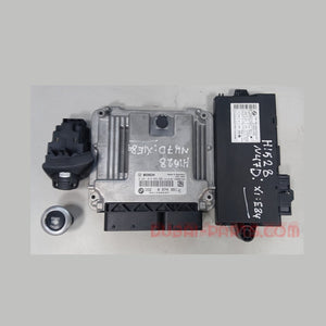 BMW X1 18d 2014 E84 N47N ENGINE CONTROL ECU UNIT KIT DDE 8574351