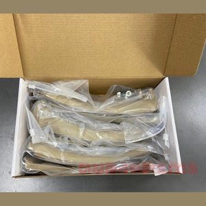 BMW E90 Door Inner Handle Set 6 PC Beige Color Aftermarket New Product