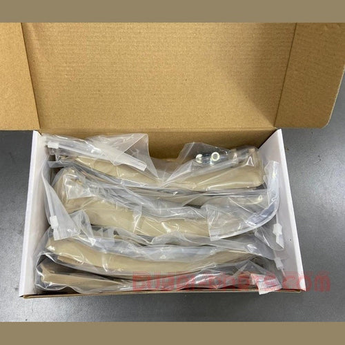 BMW E90 Door Inner Handle Set 6 PC Beige Color Aftermarket New Product