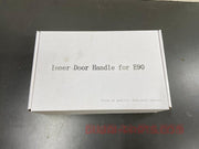 BMW E90 Door Inner Handle Set 6 PC Black Color Aftermarket New Product