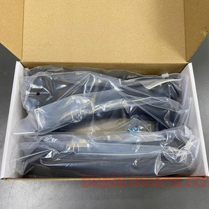 BMW E90 Door Inner Handle Set 6 PC Black Color Aftermarket New Product