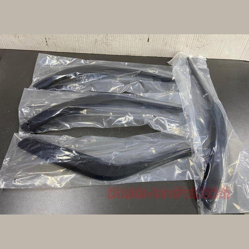 BMW E84 Door Inner Handle Set 4 PC Black Color Aftermarket New Product