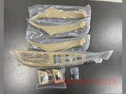 BMW F10 F11 Door Inner Handle Set 5 PC Beige Color Aftermarket New Product