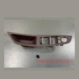 BMW F10 F11 Door Inner Handle Set 5 PC Brown Color Aftermarket New Product