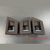 BMW F10 F11 Door Inner Handle Set 5 PC Brown Color Aftermarket New Product