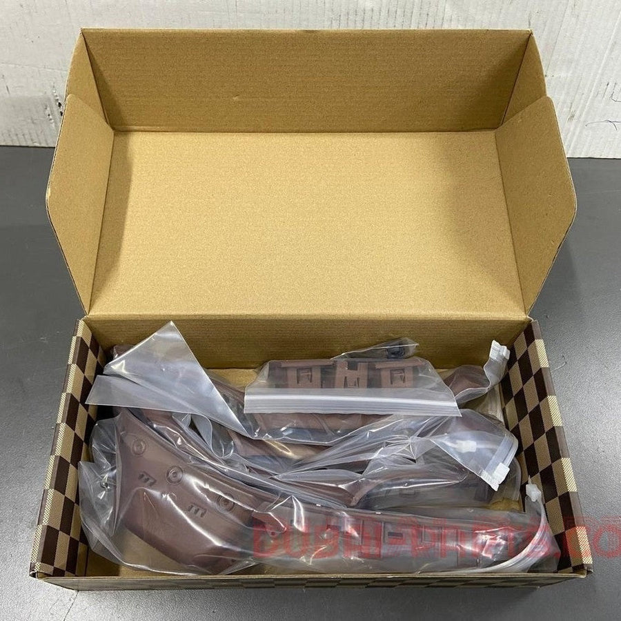 BMW F10 F11 Door Inner Handle Set 5 PC Red Brown Color Aftermarket New Product