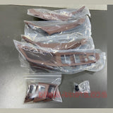 BMW F10 F11 Door Inner Handle Set 5 PC Red Brown Color Aftermarket New Product