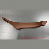 BMW F10 F11 Door Inner Handle Set 5 PC Red Brown Color Aftermarket New Product