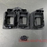 BMW F10 F11 Door Inner Handle Set 5 PC Black Color Aftermarket New Product