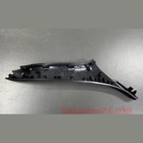 BMW F10 F11 Door Inner Handle Set 5 PC Black Color Aftermarket New Product
