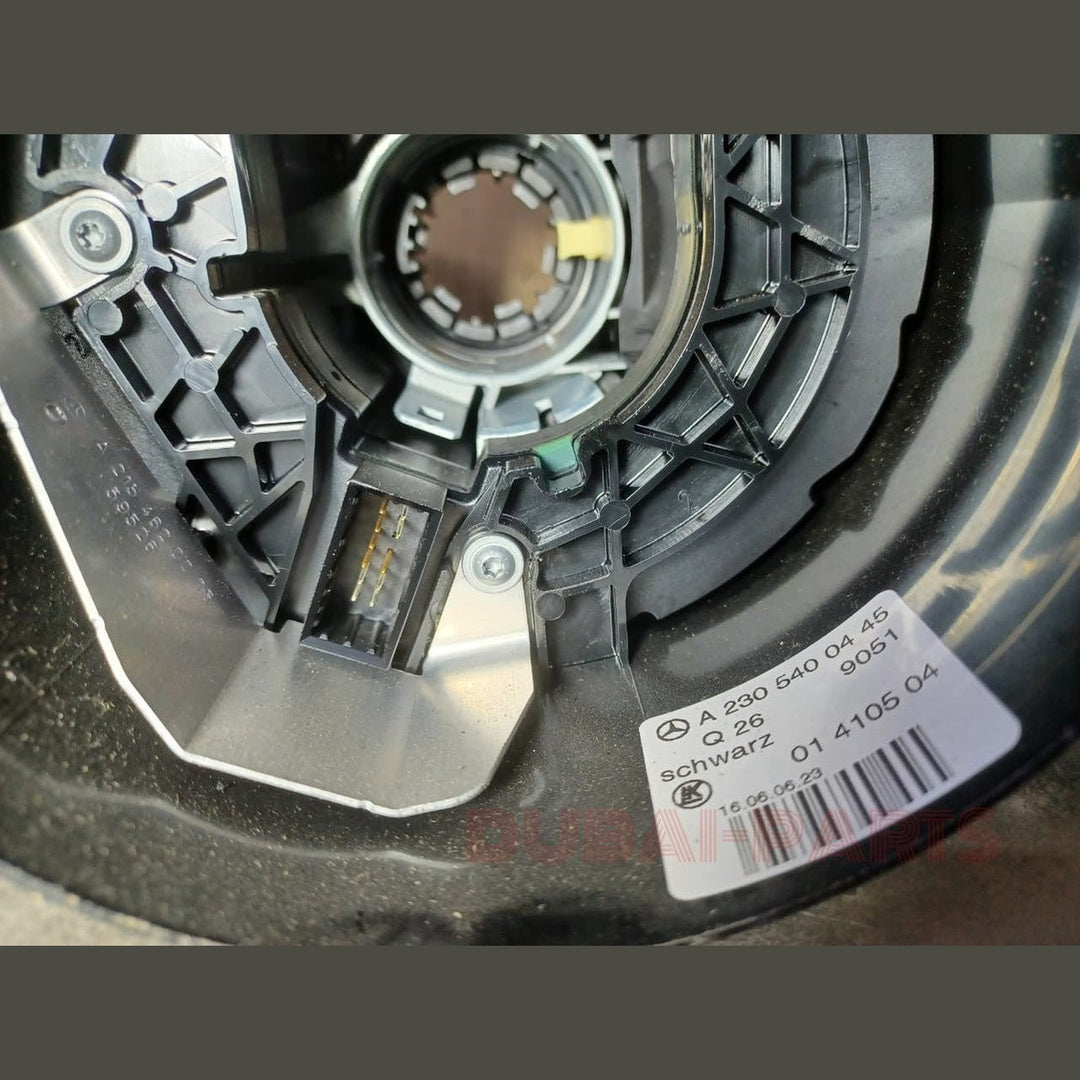 مفتاح عمود التوجيه لسيارة مرسيدس W230، ذراع إشارات المساحات A230 5400445 أصلي