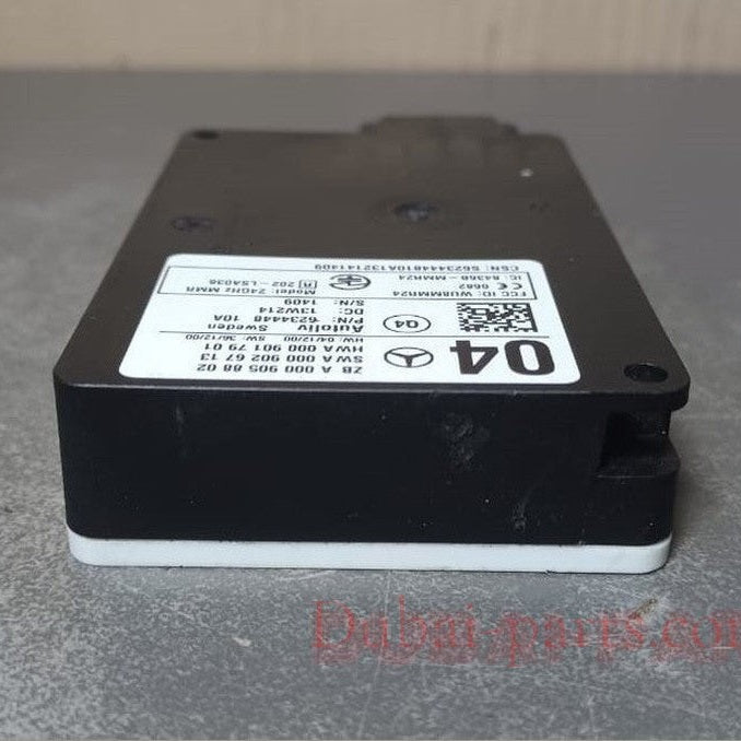 وحدة استشعار المسافة الرادارية للنقطة العمياء في مصد سيارة مرسيدس W205 W222، رقم A000 9058802