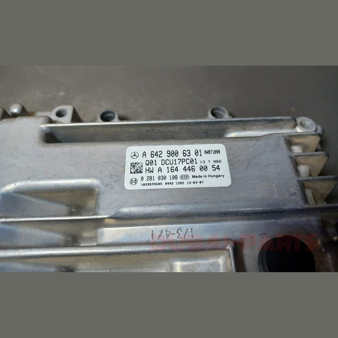 وحدة التحكم في معالجة غازات عادم الديزل لسيارات مرسيدس بنز W166 GL320 ML350، رقم القطعة A642 9006301OEM