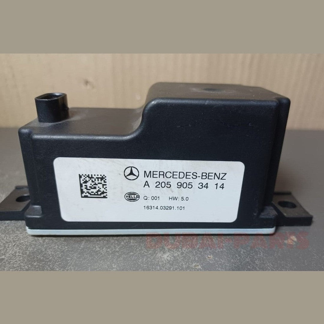 Mercedes-Benz C-Class W205 Voltage Converter Module Auxiliary Battery A205 9053414 OEM