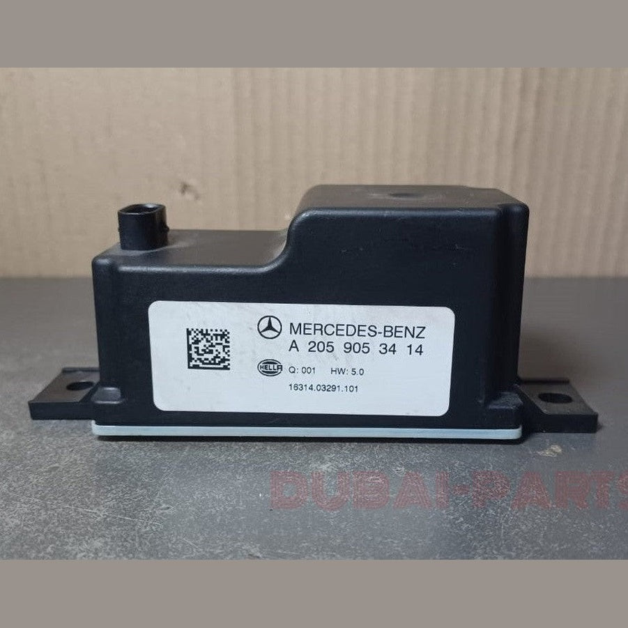 Mercedes-Benz C-Class W205 Voltage Converter Module Auxiliary Battery A205 9053414 OEM