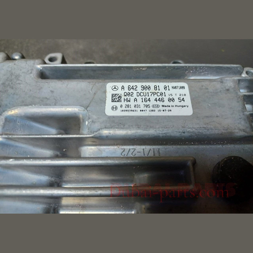 وحدة التحكم في المعالجة اللاحقة لغاز عادم الديزل من مرسيدس بنز W221 GL320 ML350 A642 9008101 OEM