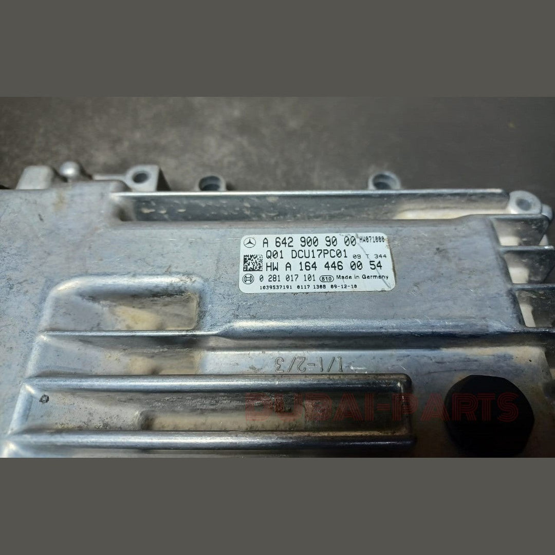 وحدة التحكم في معالجة غازات عادم الديزل لسيارات مرسيدس بنز W164 GL320 ML350، رقم القطعة A642 9009000، أصلية.
