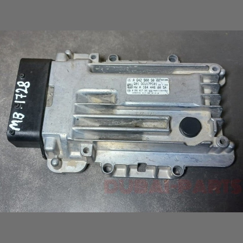 وحدة التحكم في معالجة غازات عادم الديزل لسيارات مرسيدس بنز W164 GL320 ML350، رقم القطعة A642 9009000، أصلية.