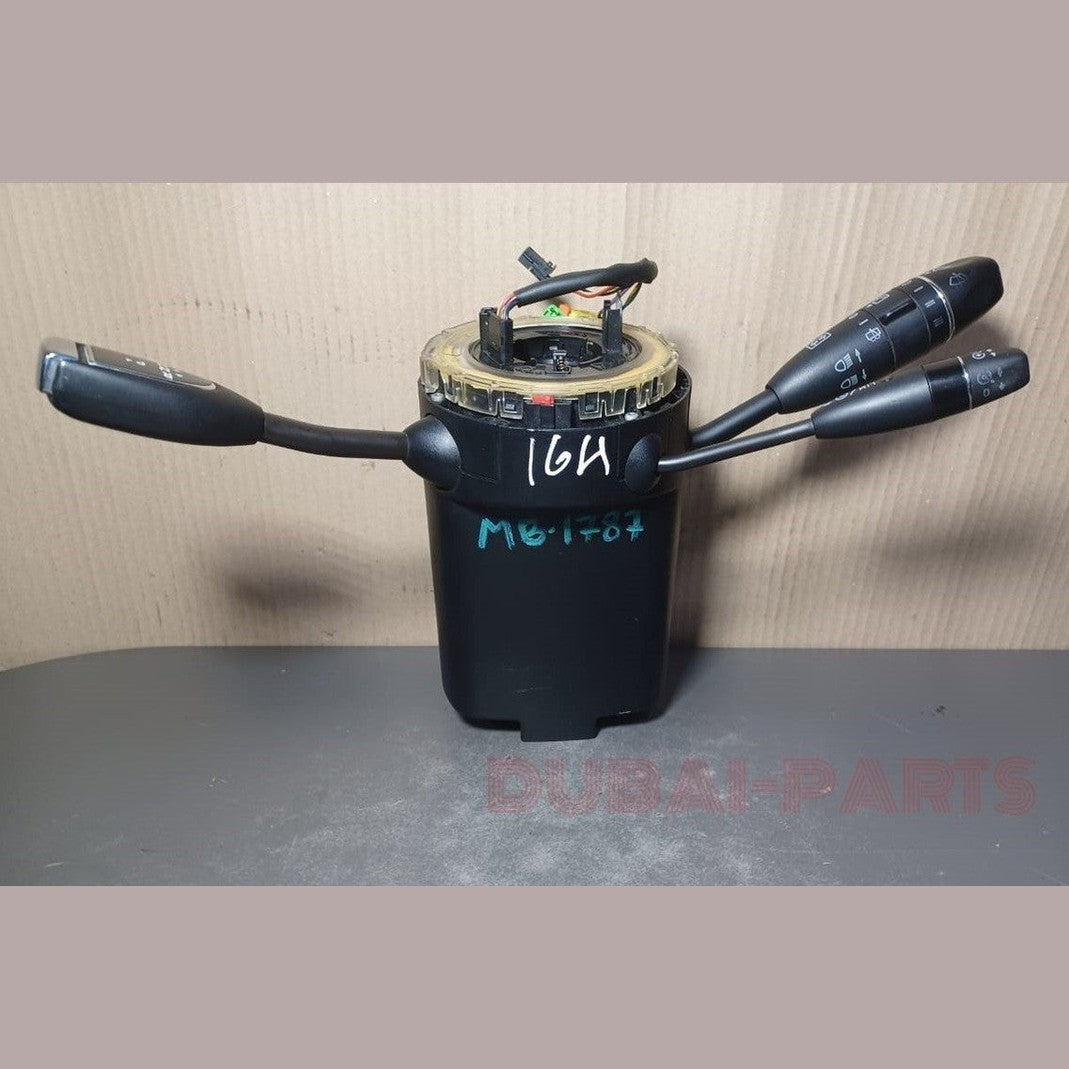 مفتاح عمود التوجيه لسيارات مرسيدس بنز W164 ML350 GL450 GLE، ذراع إشارات المساحات A164 5400845 OEM