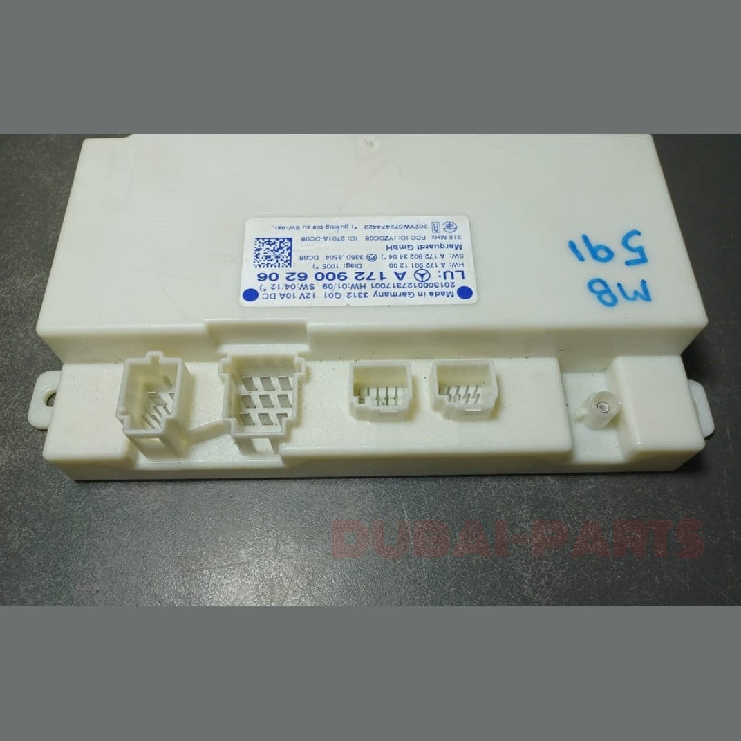 Mercedes-Benz CLS W218 Keyless Go Ignition Control Module Unit A172 9006206 OEM