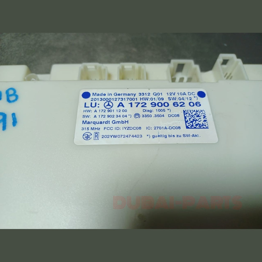 Mercedes-Benz CLS W218 Keyless Go Ignition Control Module Unit A172 9006206 OEM