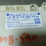 Mercedes-Benz C350 W204 Keyless Go Ignition Control Module Unit A172 9007900 OEM