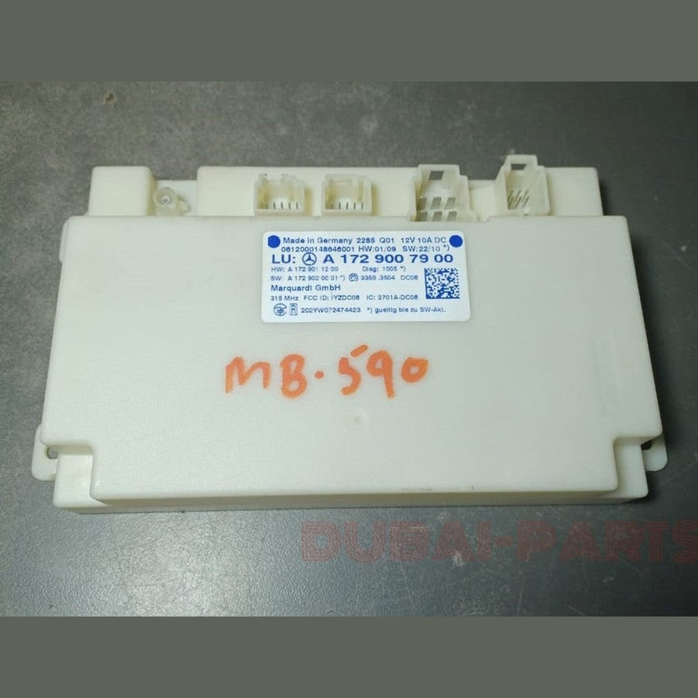 Mercedes-Benz C350 W204 Keyless Go Ignition Control Module Unit A172 9007900 OEM