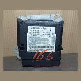 2013-2016 Mercedes-Benz W166 ML350 GL450 GLE Air SRS bag Control Module A166 9001709 OEM