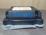 Load image into Gallery viewer, 2013-2016 Mercedes-Benz W166 ML350 GL450 GLE Air SRS bag Control Module A166 9001709 OEM
