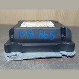 2013-2016 Mercedes-Benz W166 ML350 GL450 GLE Air SRS bag Control Module A166 9001709 OEM