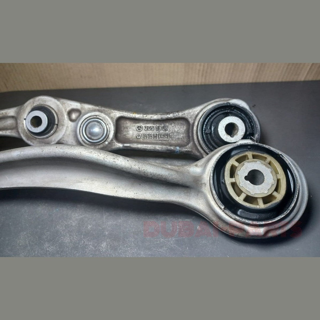 Genuine Mercedes-Benz W205 2Pcs Front Left Lower Suspension Control Arm OEM