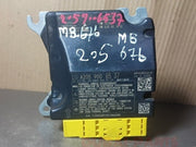 2015-2020 Mercedes-Benz C-Class W205 Air SRS bag Control Module A205 9006537 OEM