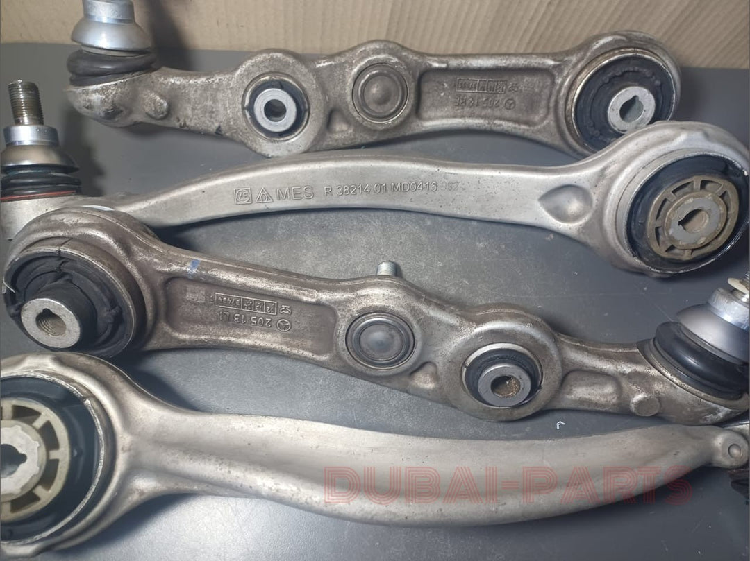 2014-2020 Genuine Mercedes-Benz W205 C-Class 4Pcs Set Front Lower Suspension Control Arm OEM