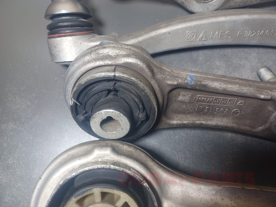 2014-2020 Genuine Mercedes-Benz W205 C-Class 4Pcs Set Front Lower Suspension Control Arm OEM
