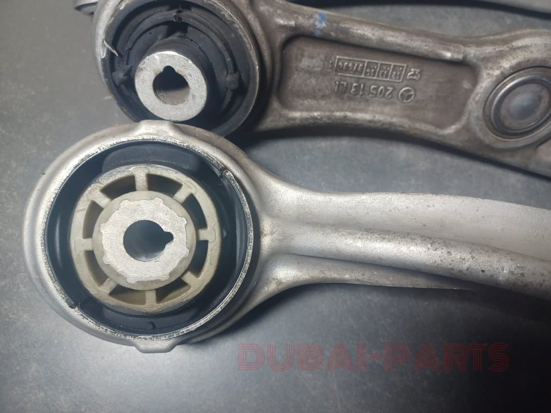 2014-2020 Genuine Mercedes-Benz W205 C-Class 4Pcs Set Front Lower Suspension Control Arm OEM