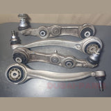 2014-2020 Original Mercedes-Benz W205 C-Klasse 4-teiliges Set vordere untere Querlenker OEM