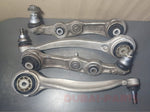 Load image into Gallery viewer, 2014-2020 Genuine Mercedes-Benz W205 C-Class 4Pcs Set Front Lower Suspension Control Arm OEM
