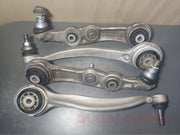 2014-2020 Genuine Mercedes-Benz W205 C-Class 4Pcs Set Front Lower Suspension Control Arm OEM