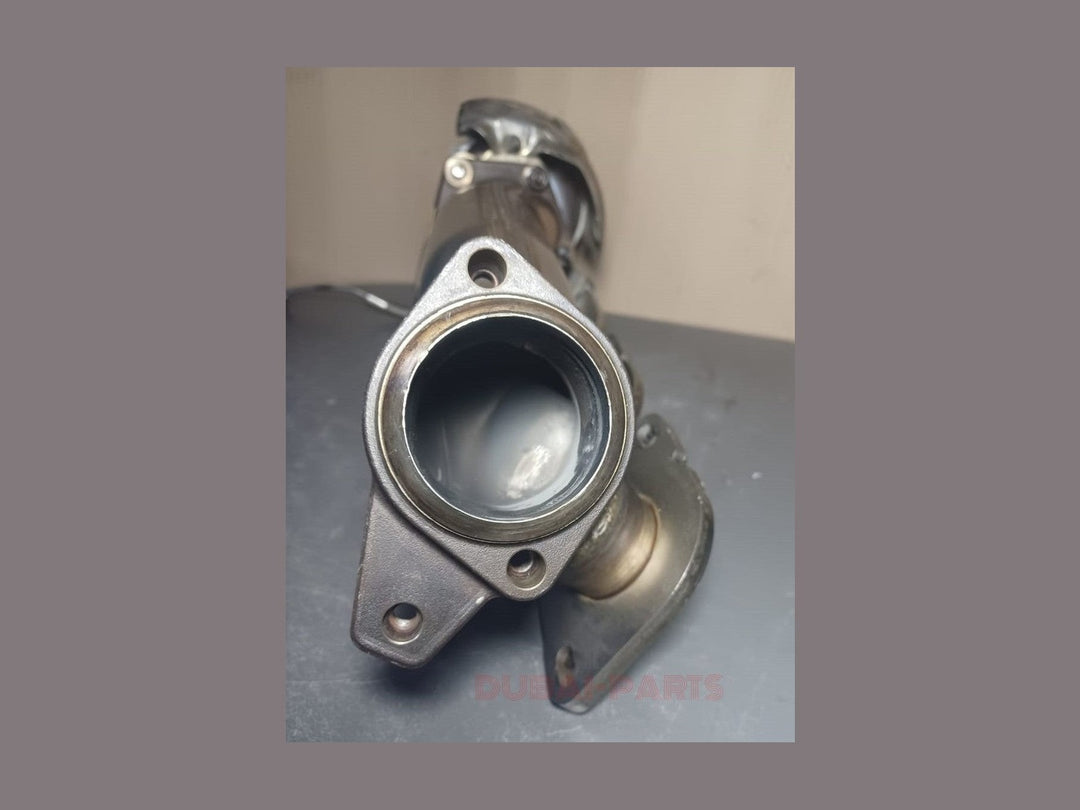 2011-2018 Mercedes-Benz W222 S550 CL550 Right Turbocharger Turbo Charger Manifold OEM