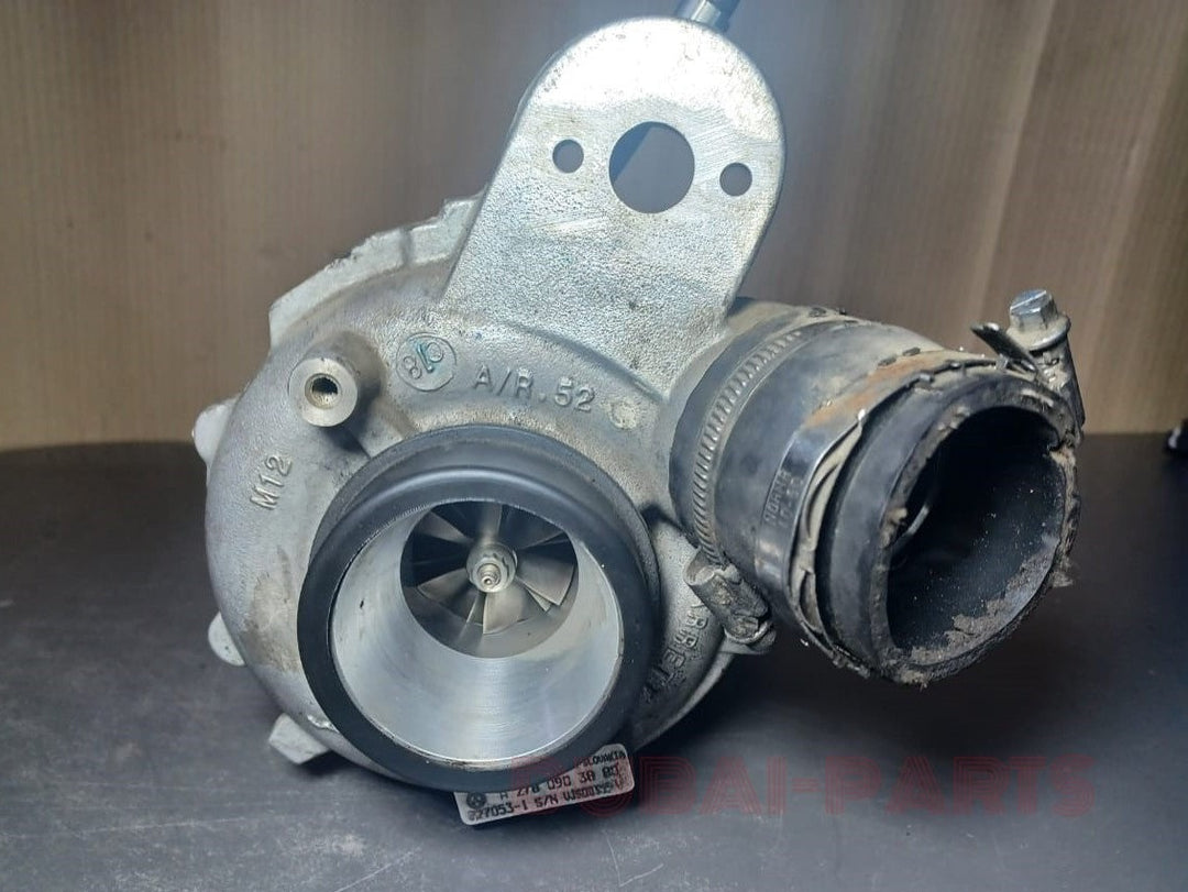 2011-2018 Mercedes-Benz W222 S550 CL550 Right Turbocharger Turbo Charger Manifold OEM