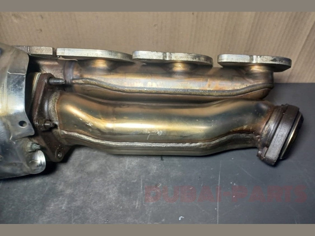 2011-2018 Mercedes-Benz W222 S550 CL550 Right Turbocharger Turbo Charger Manifold OEM